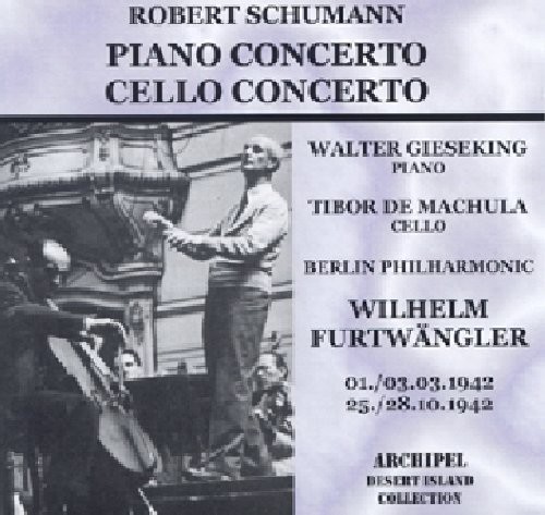 Klavierkonzert / w. Gieseking