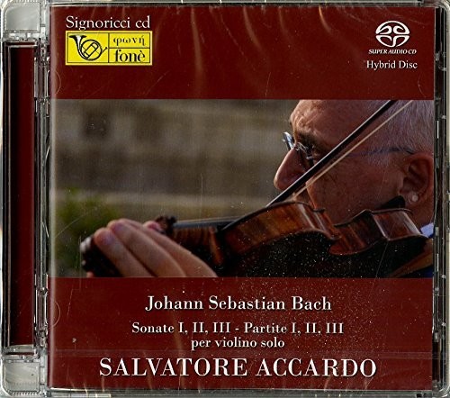 Johann Sebastian Bach: Sonate I-II-III|Bach / Accardo, Salvatore