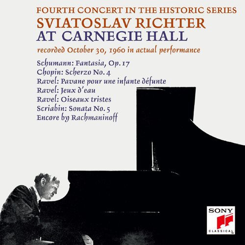 At Carnegie Hall 1960 Volume 5|Sviatoslav Richter