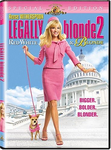 Legally Blonde 2: Red, White and Blonde