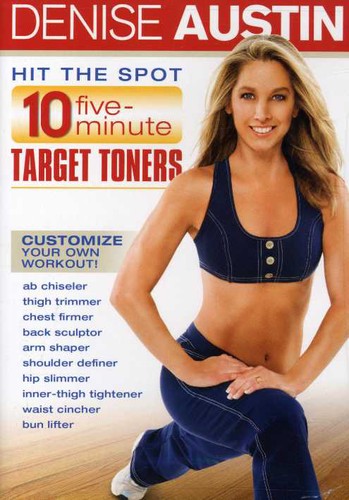 Denise Austin - Hit The Spot: 10-Five Minute Target Toners