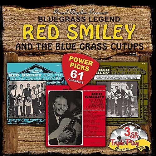 Bluegrass Power Picks: 61 Classics|Red Smiley