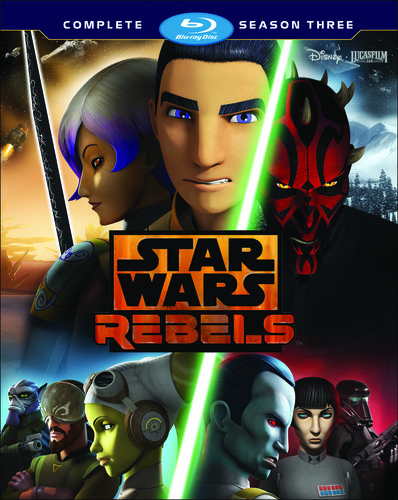 Star Wars Rebels: Complete Season Three