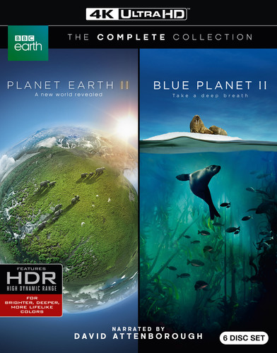 Planet Earth II /  Blue Planet II