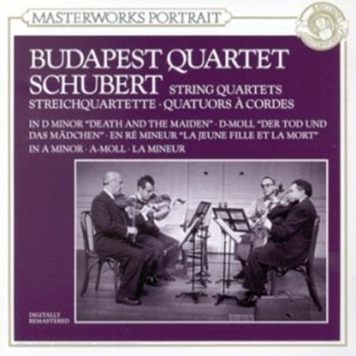 String Quartets 81|Schubert / Gorodetsky / Roisman / Schneider