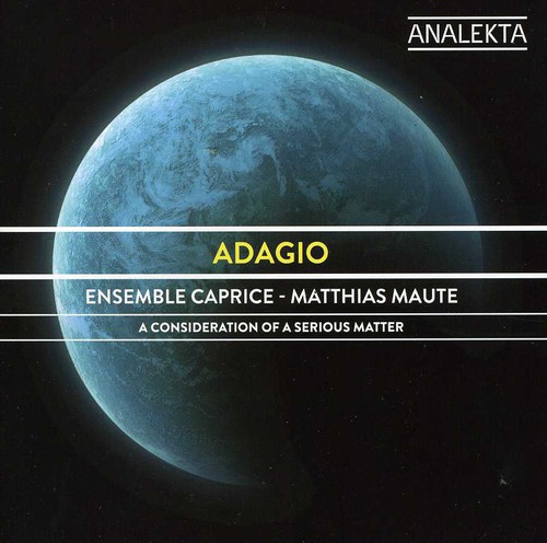 Adagio: A Consideration of a Serious Matter