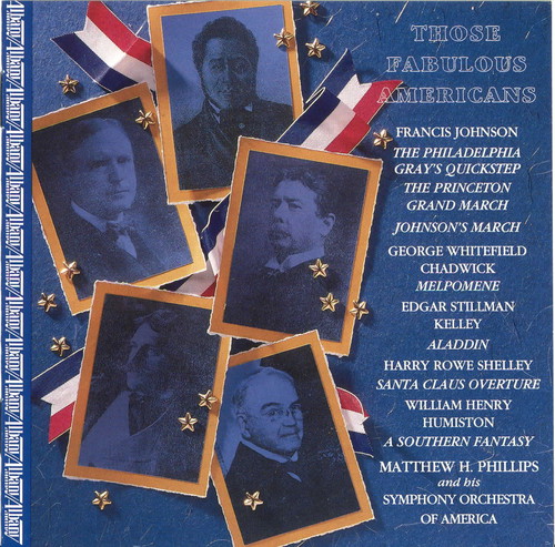 Those Fabulous Americans / Various
