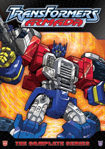 Transformers Armada: The Complete Series