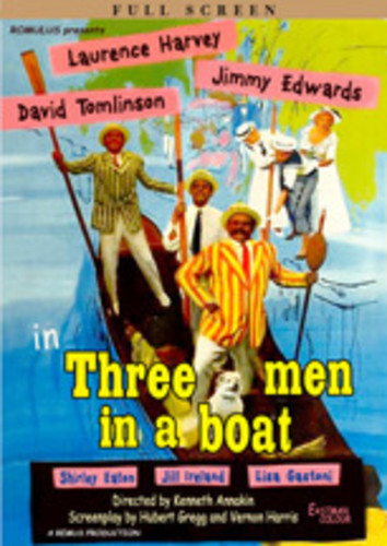 Three Men in a Boat