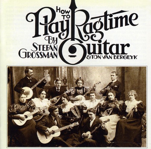 How to Play Ragtime Guitar