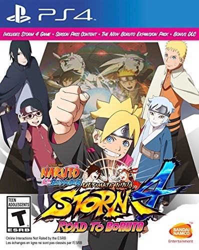 NARUTO SHIPPUDEN ULTIMATE NINJA STORM 4 - ROAD TO