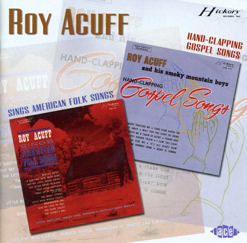 Sings American Folk Songs/ Hand-Clapping Gospel Songs [Import]