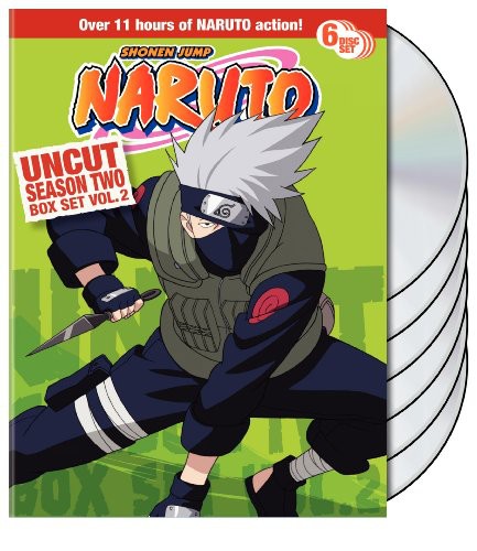 Anime - Naruto Uncut Box Set: Season Two, Vol. 2 (DVD (Boxed Set, Full Frame, Uncut, Dubbed))