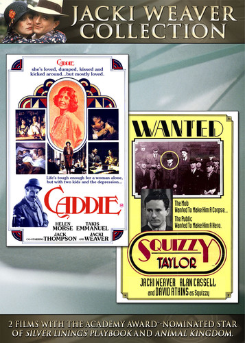 Jacki Weaver Collection: Caddie /  Squizzy Taylor