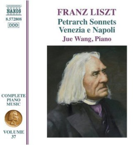 Petrarch Sonnets / Venezia E Napoli|F. Liszt
