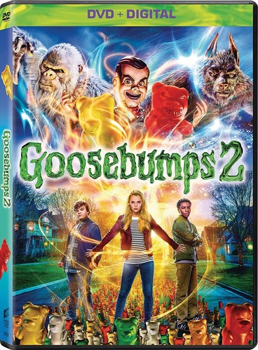 Sony Pictures - Goosebumps 2: Haunted Halloween (DVD (Dubbed, Widescreen, AC-3, Digital Copy))