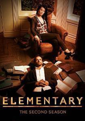 Jonny Lee Miller - Elementary: The Second Season (DVD (Boxed Set, Widescreen, Sensormatic))