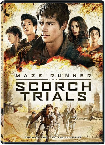 Dylan O'Brien - Maze Runner: The Scorch Trials (DVD)