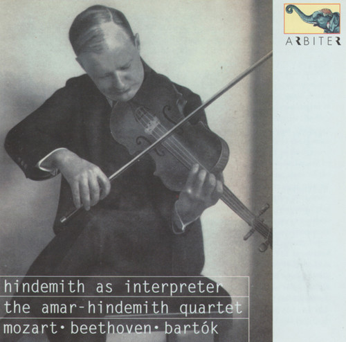 Hindemith As Interpreter