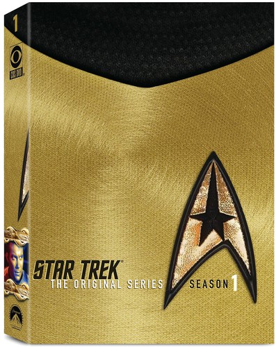 Jeffrey Hunter - Star Trek: The Original Series - Season One (DVD (Boxed Set, Full Frame, Remastered, Dubbed, Repackaged))