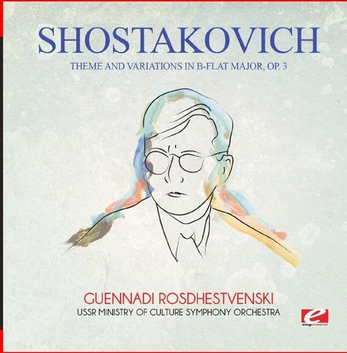 Theme & Variations in B-Flat Major Op. 3