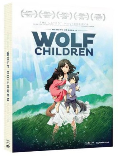 Alison Viktorin - Wolf Children (DVD)