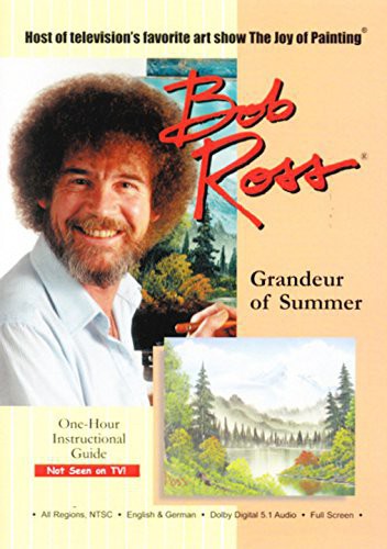 Bob Ross - Bob Ross: Grandeur of Summer (DVD)