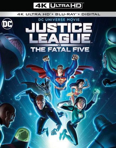 Justice League vs. the Fatal Five