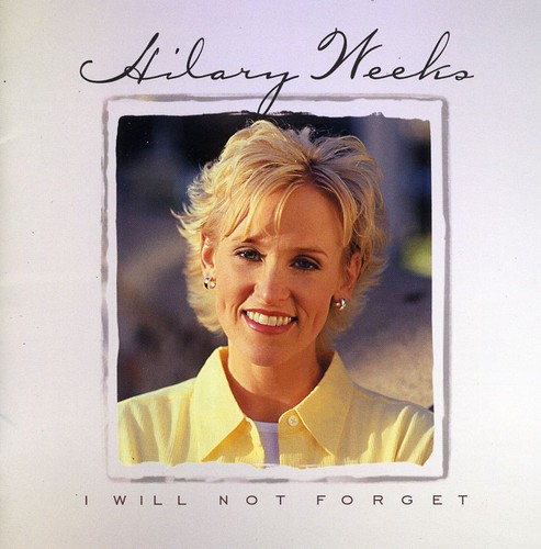 I Will Not Forget