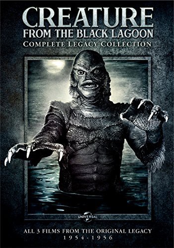 John Agar - Creature from the Black Lagoon: The Complete Legacy Collection (DVD (Slipsleeve Packaging, Snap Case, with Movie Cash))