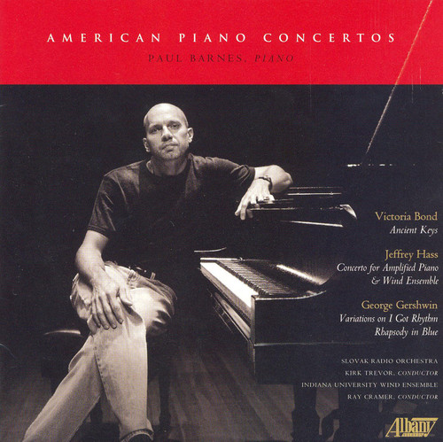 American Piano Concertos