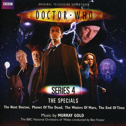 Doctor Who Series 4: Specials (Original Soundtrack)