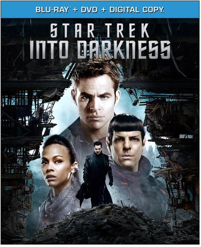 Chris Pine - Star Trek Into Darkness (Blu-ray (With DVD, Digital Copy, 2 Pack, Dolby, AC-3))