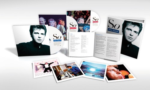 So: 25th Anniversary Edition (3 CD) [Import]