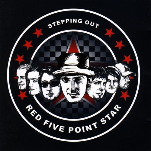 Stepping Out|Red Five Point Star