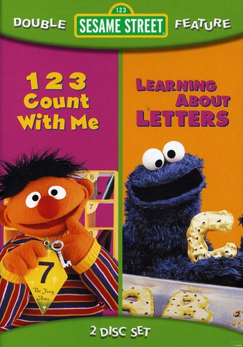 Sesame Street: 123 Count With Me/Learning About Letters