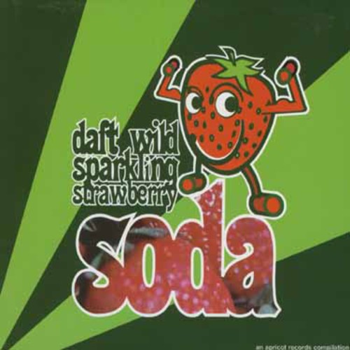 Daft Wild Sparkling Strawberry Soda / Various