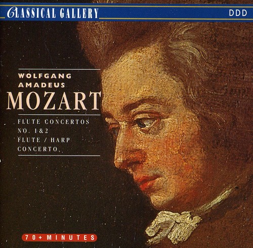 Mozart: Flute Ctos Nos 1 & 2