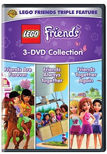 Lego Friends Triple Feature