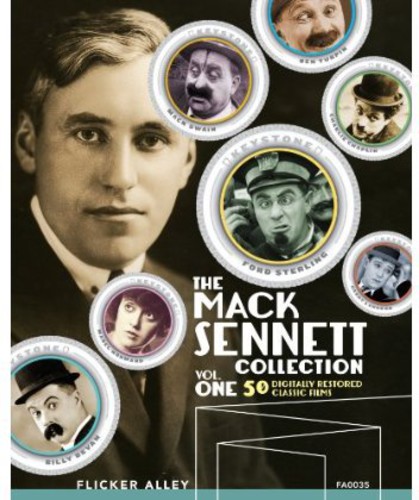 The Mack Sennett Collection, Vol. 1|Charlie Chaplin