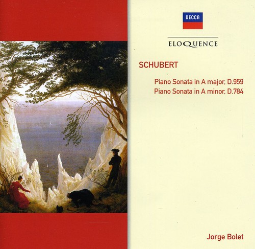 Eloq: Schubert - Piano Sonatas D 959 & 784