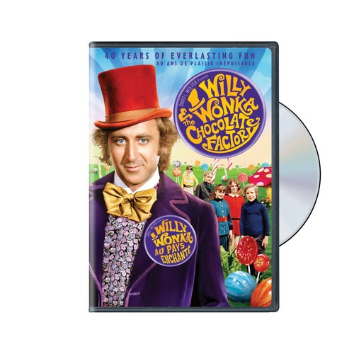 Willy Wonka & the Chocolate Factory (1973) [Import]