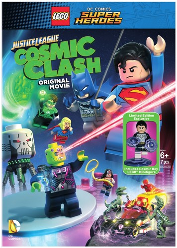 LEGO DC Comics Super Heroes: Justice League: Cosmic Clash