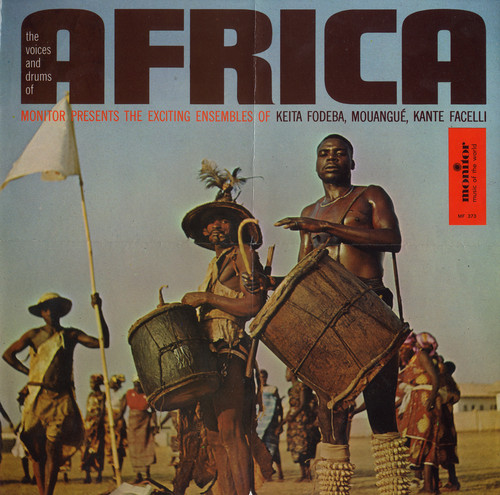 Africa: The Voices and Drums of Africa /  Various