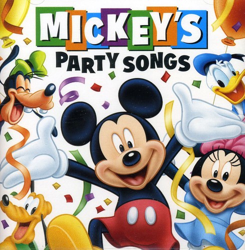 Mickey's Party Songs /  Various