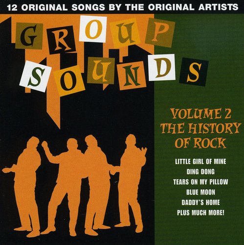 History of Rock 2: Group Sounds /  Various