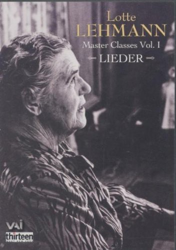 Masterclasses 1: Lieder