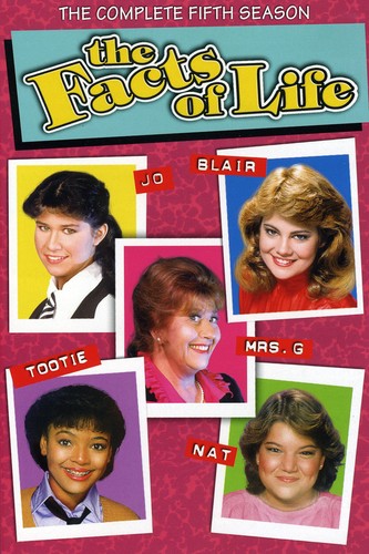 The Facts of Life: The Complete Fifth Season