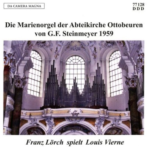 Marienorgan Of The Abbey|Vierne
