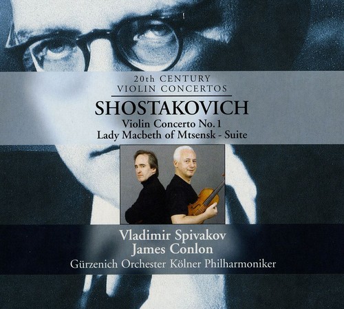 Violin Concerto /  Lady MacBeth